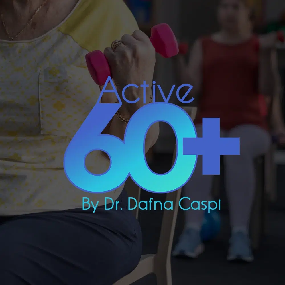 אפליקציה Active60+ מציעה תרגילי תנועה ובריאות לבני הגיל השלישי. דף נחיתה להרשמה לאפליקציה שמחזיר את הגוף לתנועה – פשוט, בטוח ומותאם אישית.