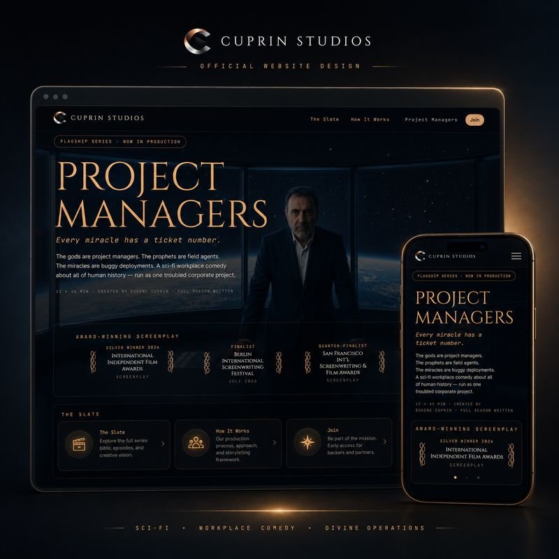 CUPRIN STUDIOS