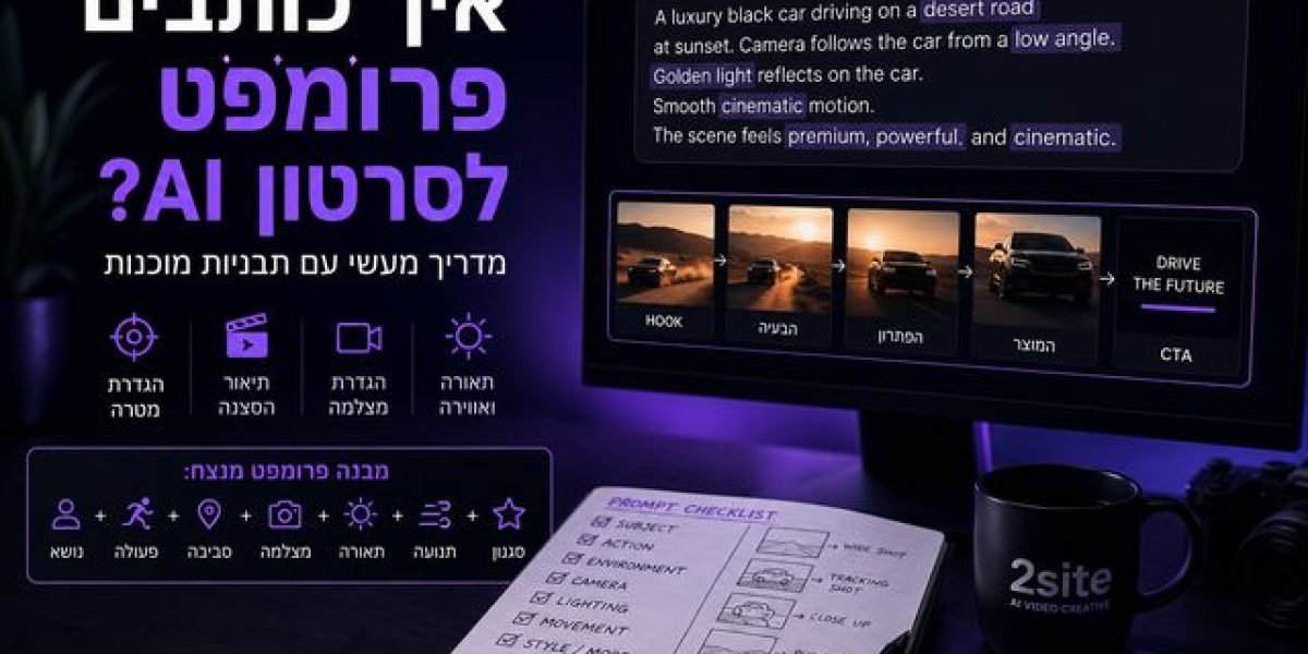 ראשית, הגדירו את הנושא. לאחר מכן, הוסיפו פעולה וסביבה. בנוסף, הגדירו מצלמה, תאורה ותנועה. לבסוף, חברו את כל המרכיבים לסיפור אחד. אבל זכרו את העיקרון החשוב ביותר: AI יודע ליצור את השוט. אתם צריכים לתת לו סיבה ליצור אותו.