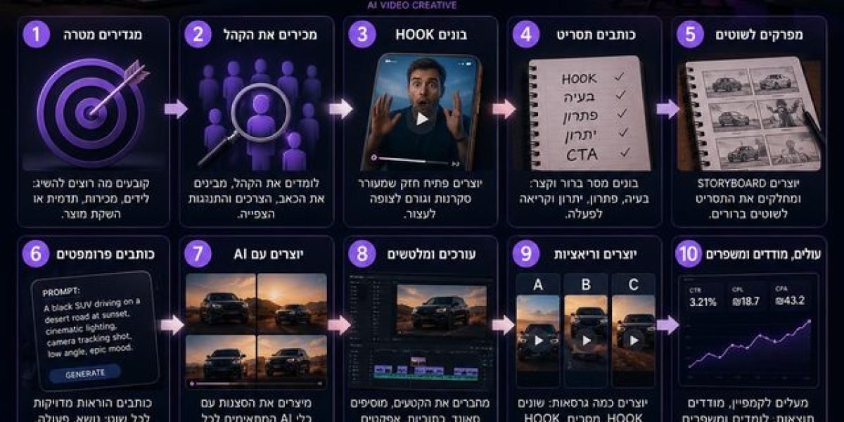הפקת פרסומת AI