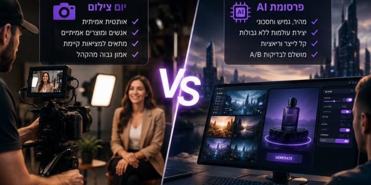 פרסומת AI ויום צילום אינם אויבים. אלה שני כלי הפקה שונים. צילום אמיתי נותן לעסק אותנטיות. בנוסף, הוא מתאים מאוד להצגת אנשים ומוצרים אמיתיים. AI נותן לעסק גמישות. בנוסף, הוא פותח אפשרויות קריאייטיב חדשות ומאפשר ליצור יותר וריאציות.