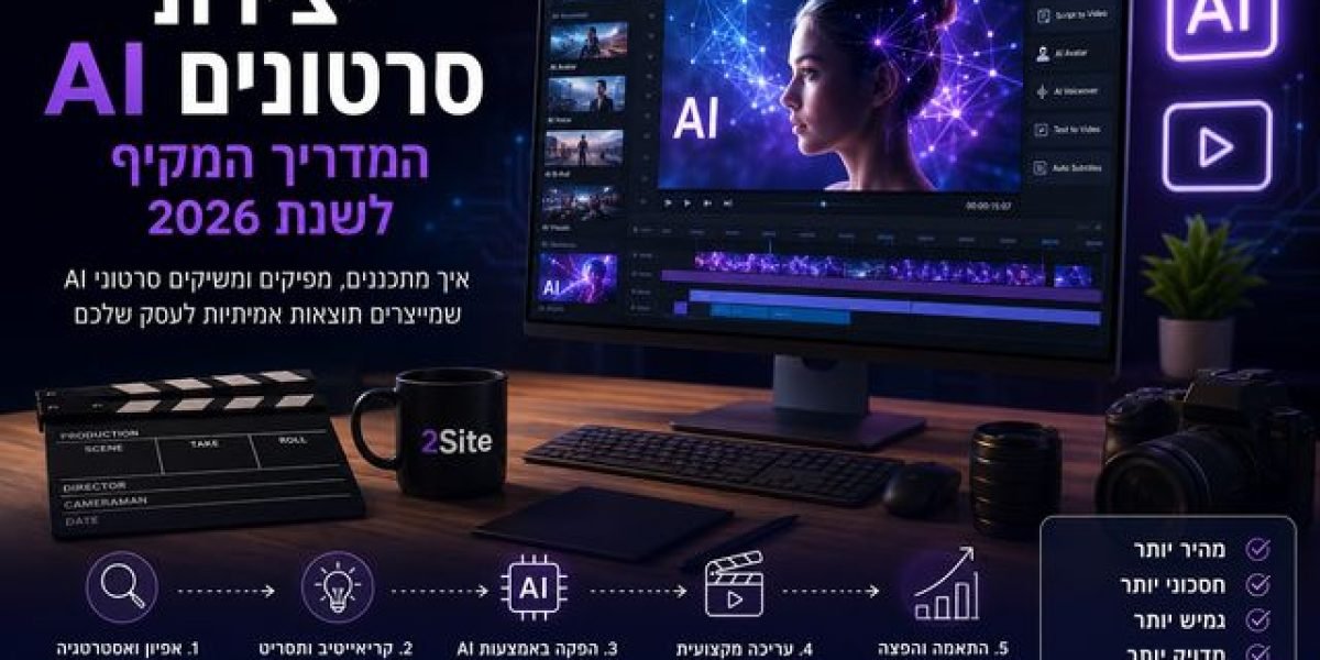 יצירת סרטונים AI אינה מסתכמת בלחיצה על כפתור. היא משלבת אסטרטגיה, קריאייטיב, שיווק, פסיכולוגיית צרכנים וטכנולוגיה מתקדמת. כאשר מחברים בין כל המרכיבים האלה, מתקבלים סרטונים שמצליחים למשוך תשומת לב, לייצר לידים ולהגדיל מכירות. ב־2site זו בדיוק הדרך שבה אנחנו עובדים – מהרעיון הראשון ועד הסרטון שמביא תוצאות.