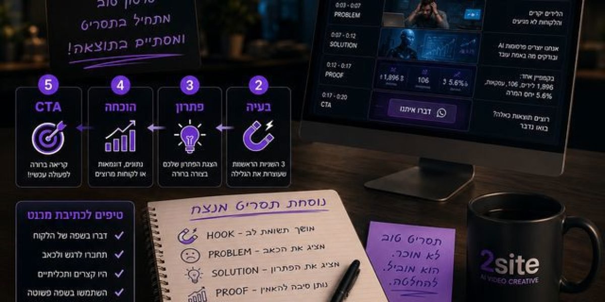 מה לעשות ומה לא לעשות בכתיבת תסריט לפרסומת ai