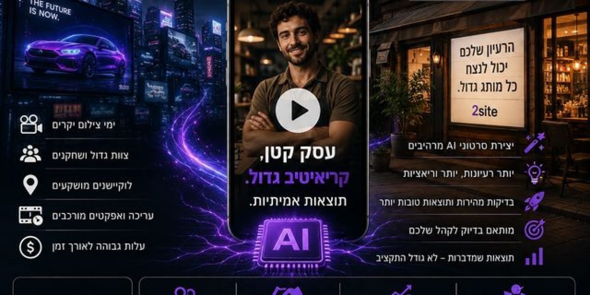 סרטוני AI לעסקים קטנים – איך להתחרות במותגים גדולים בלי תקציב ענק?