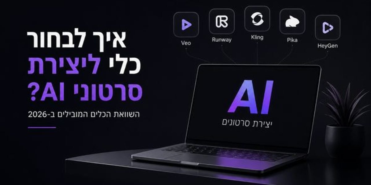 כלי ליצירת סרטוני AI מאפשרים להפוך טקסט, תמונה או חומר גלם קיים לווידאו באמצעות בינה מלאכותית. אבל אין כיום כלי אחד שהוא הטוב ביותר לכל משימה. בחירת הכלי הנכון תלויה בסוג הסרטון, רמת הריאליזם הרצויה, השליטה בתנועה ובמצלמה, התקציב ובעיקר במטרה העסקית של הסרטון.