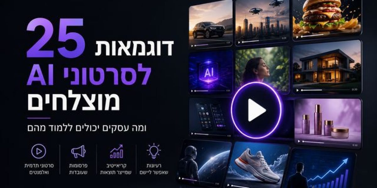 סרטון AI מוצלח אינו נמדד רק לפי רמת הריאליזם שלו. סרטוני AI אפקטיביים משלבים רעיון ברור, Hook מהיר, תסריט שמתאים לקהל, שפה ויזואלית עקבית וקריאה לפעולה. עבור עסקים, המדד החשוב ביותר הוא בסופו של דבר היכולת של הקריאייטיב להשיג את מטרת הקמפיין.
