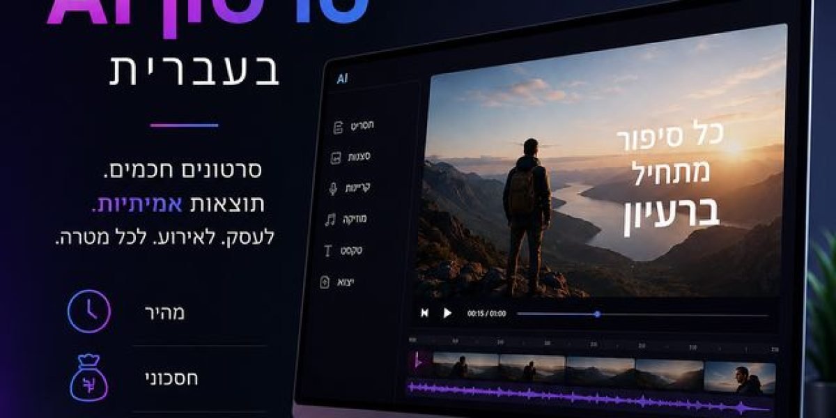 יצירת סרטון AI בעברית מאפשרת לכל עסק, ארגון או משפחה להפיק סרטון מקצועי, מרשים ומותאם אישית. הטכנולוגיה חוסכת זמן, מגדילה אפשרויות יצירתיות ומאפשרת להגיע לתוצאה שבעבר דרשה תקציבי הפקה גבוהים במיוחד.