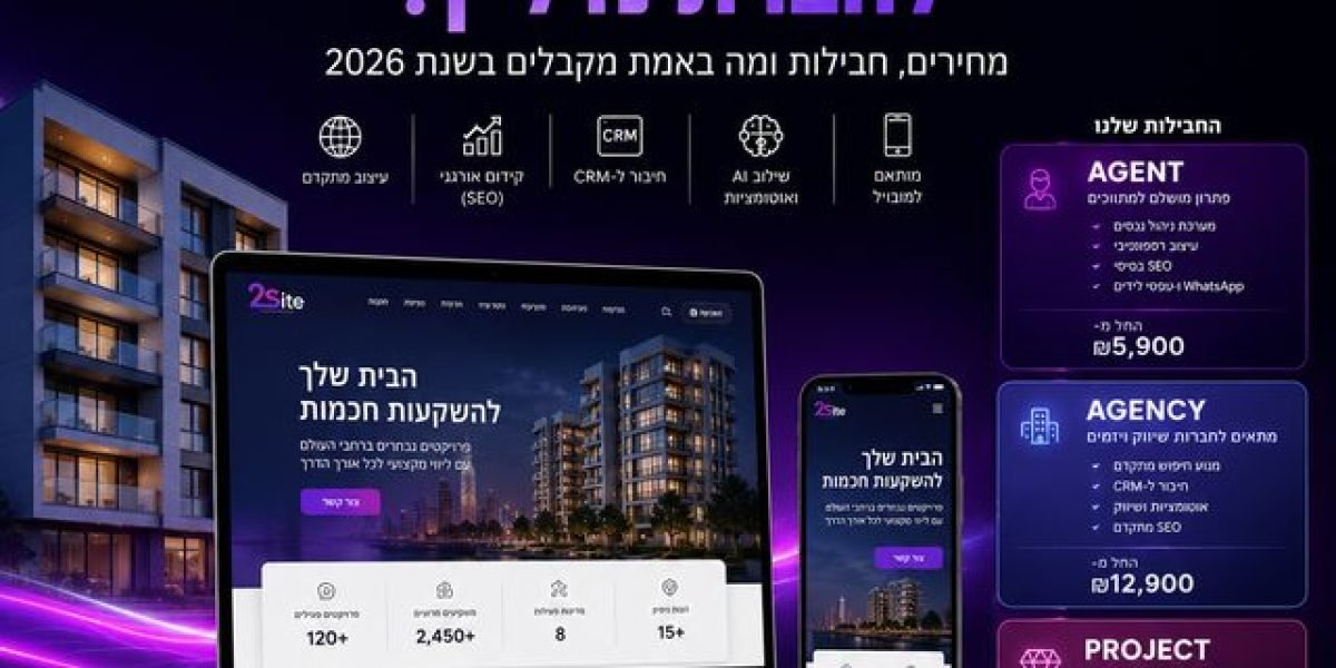השוואת מחירים, פירוט החבילות וטיפים שיעזרו לכם לבחור אתר נדל״ן שמחזיר את ההשקעה ומייצר יותר לידים| כמה עולה בניית אתר לחברת נדל״ן?