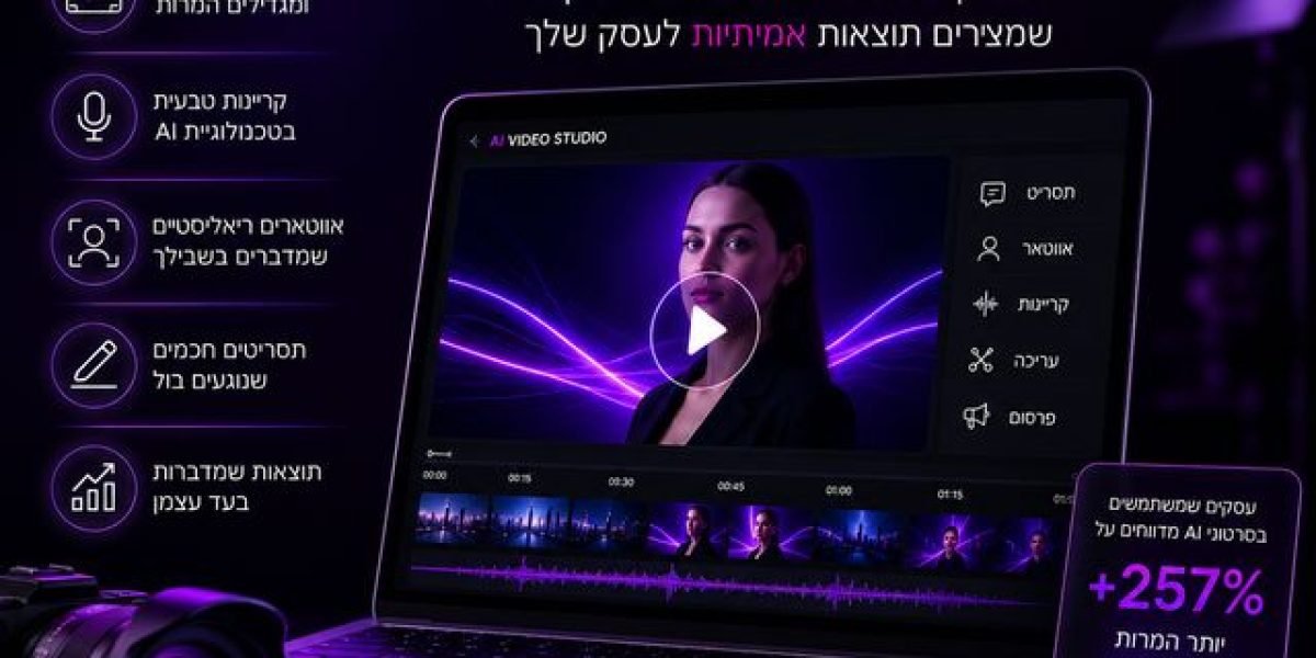 למה יצירת סרטונים AI הפכה למהפכה אמיתית? הלקוחות של היום צורכים תוכן בצורה שונה לחלוטין. במקום לקרוא עמודים ארוכים, הם מעדיפים לצפות בסרטון קצר שמסביר את הנושא בצורה ברורה.