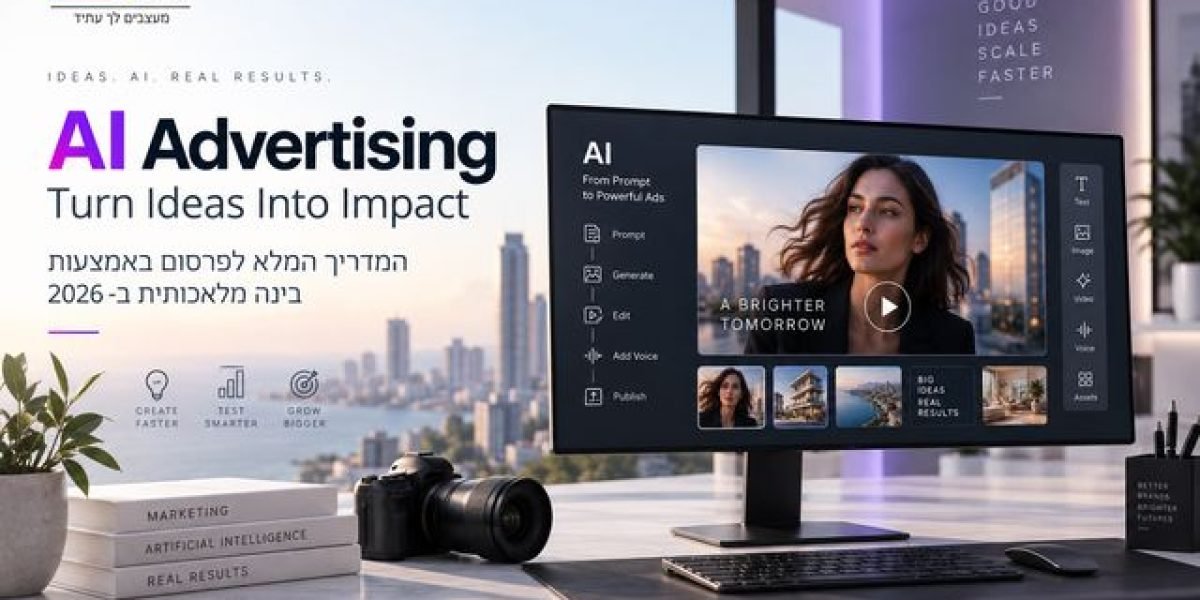 פרסום AI – המדריך המלא לפרסום עם בינה מלאכותית | 2site