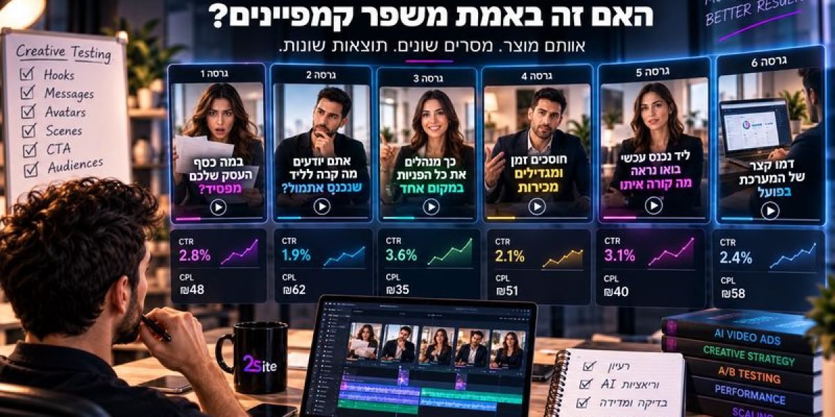 היתרון של AI הוא לא עוד תוכן – אלא עוד הזדמנויות ללמוד השאלה החשובה אינה כמה סרטונים אפשר לייצר באמצעות AI. השאלה היא כמה מהר אפשר ללמוד מהקהל.